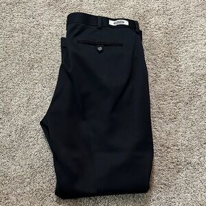 Roundtree &Yorke Black Men's Dress Pants size 38x30